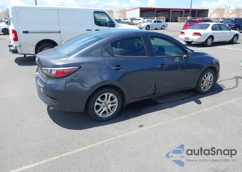 2016 Scion Ia from USA, damaged, VIN 3MYDLBZV5GY113222